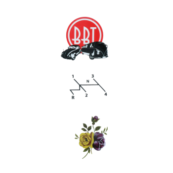 Preview: Vase VW Käfer Oldtimer am Armaturenbrett Blumenvase mit Halterhülle-Oldtimer-Lenkradbezug-40-cm-grau-/-beige-VW Käfer-